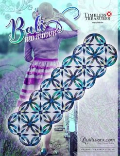 Bali Bed Runner Pattern By Judy Niemeyer