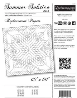 Summer Solstice Extra Paper By Judy Niemeyer