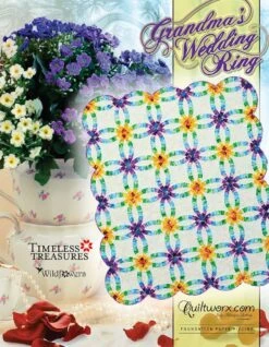 Grandma's Wedding Ring Pattern By Judy Niemeyer 6 Grandma's Wedding Ring Pattern By Judy Niemeyer -Keepsake Quilting Shop JNQ96P 01 fc430fcb 058e 4fb9 854c a34163cf989f