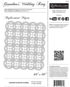 Grandma's Wedding Ring Replacement Papers