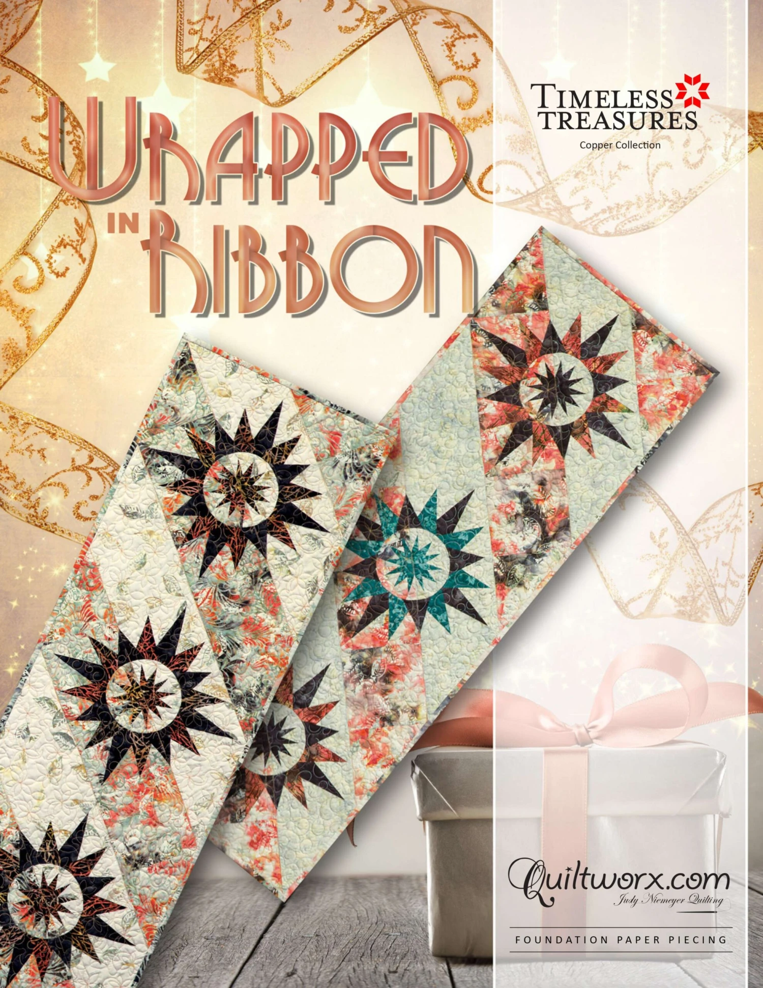 Wrapped In Ribbon Pattern By Judy Niemeyer 1 Wrapped In Ribbon Pattern By Judy Niemeyer