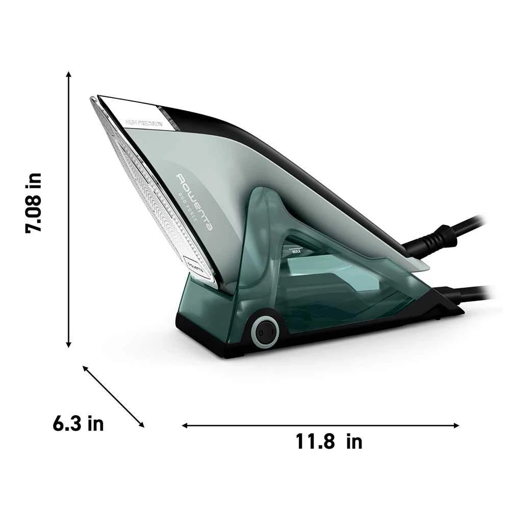 Rowenta Duo Force 2-in-1 Steam Iron And Steamer 2 Rowenta Duo Force 2-in-1 Steam Iron And Steamer - Image 2