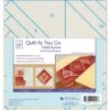 Quilt As You Go Table Runner - Morning Blend 5 Quilt As You Go Table Runner - Morning Blend -Keepsake Quilting Shop JT 1410 01
