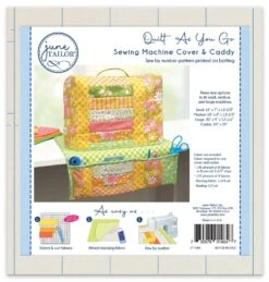 Quilt As You Go Sewing Machine Cover/Caddy