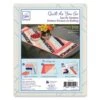 Quilt As You Go Jakarta Table Runner 4 Quilt As You Go Jakarta Table Runner -Keepsake Quilting Shop JT 1494 01