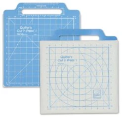 Cutting Mat Quilter's Cut 'n Press I Teal 11in X 11in
