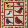 Backyard Birds Wall Quilt Kit By Rachel Pellman