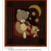 Baby Bear Wall Quilt Kit By Rachel Pellman