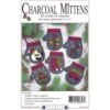Charcoal Mittens Quilt Kit By Rachel Pellman 5 Charcoal Mittens Quilt Kit By Rachel Pellman -Keepsake Quilting Shop K0616 01