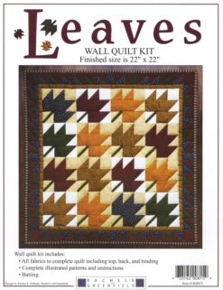 Leaves Wall Quilt Kit By Rachel Pellman