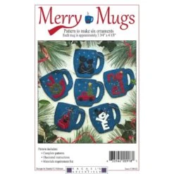 Merry Mugs Ornament Kit