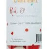 Red And White Wool Felt Balls -Keepsake Quilting Shop KDKB1239 01