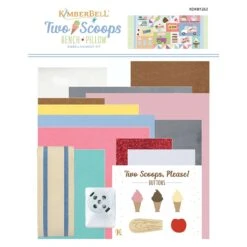Two Scoops Embellishment Kit