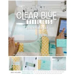 Clear Blue Tiles Essentials Set