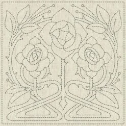 Sashiko Pattern Cloth Passion