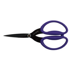 Karen Kay Buckley 7-1/2 Inch Purple Scissors