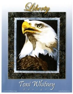 Liberty - Bald Eagle Pattern By Toni Whitney