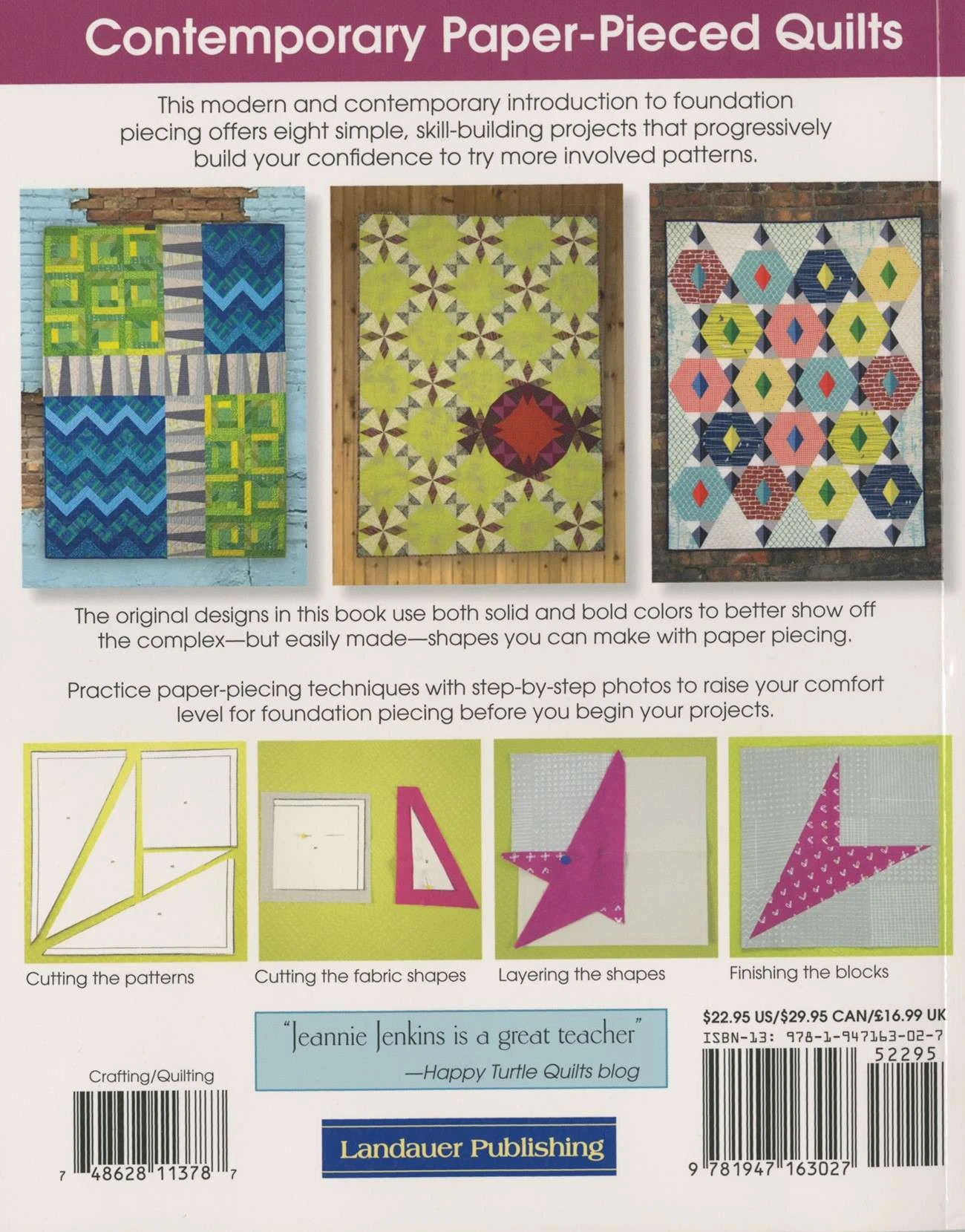 Contemporary Paper-Pieced Quilts 2 Contemporary Paper-Pieced Quilts - Image 2
