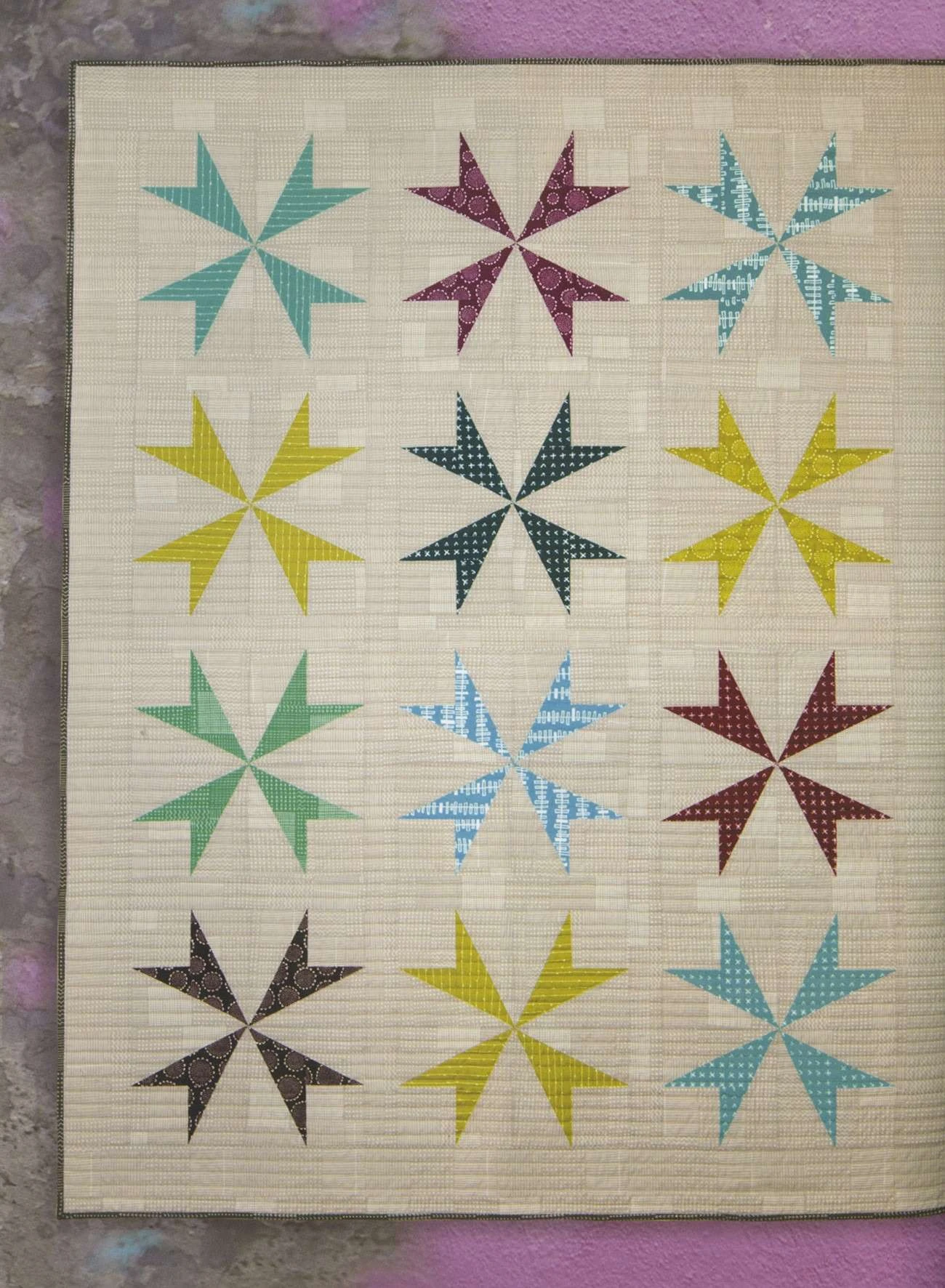 Contemporary Paper-Pieced Quilts 8 Contemporary Paper-Pieced Quilts - Image 8