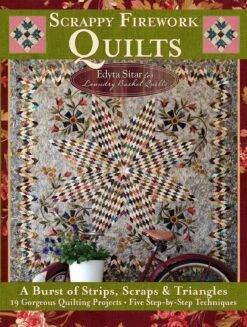 Scrappy Firework Quilts - A Blast Of Strips, Scraps & Triangles- Softcover