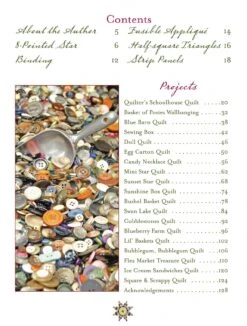 Scrappy Firework Quilts - A Blast Of Strips, Scraps & Triangles- Softcover 7 Scrappy Firework Quilts - A Blast Of Strips, Scraps & Triangles- Softcover -Keepsake Quilting Shop L112902 03