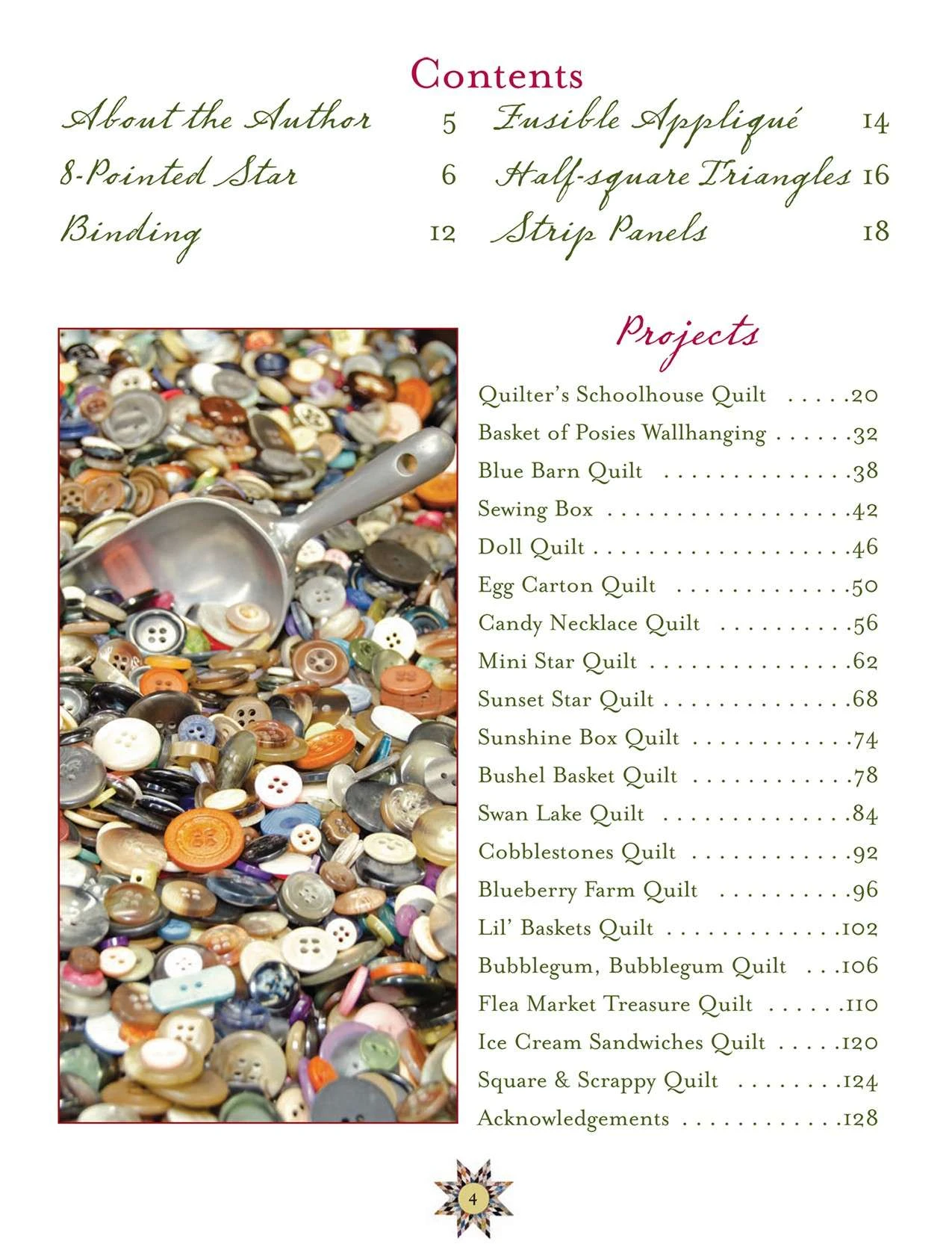 Scrappy Firework Quilts - A Blast Of Strips, Scraps & Triangles- Softcover 3 Scrappy Firework Quilts - A Blast Of Strips, Scraps & Triangles- Softcover - Image 3