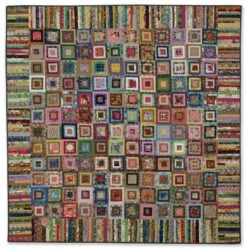 Scrappy Firework Quilts - A Blast Of Strips, Scraps & Triangles- Softcover 9 Scrappy Firework Quilts - A Blast Of Strips, Scraps & Triangles- Softcover -Keepsake Quilting Shop L112902 05