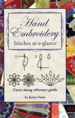 Hand Embroidery Stitches At-a-glance - Softcover