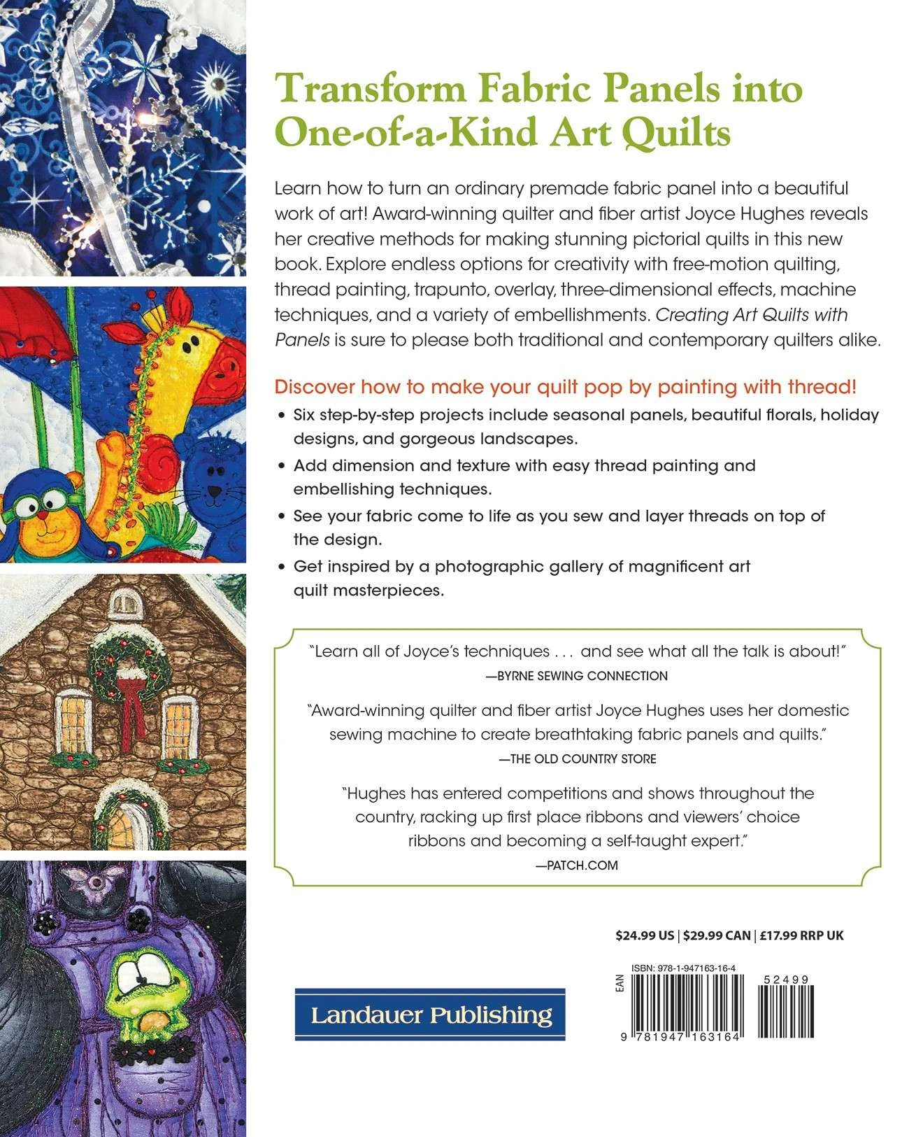 Creating Art Quilts With Panels 2 Creating Art Quilts With Panels - Image 2