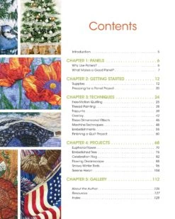 Creating Art Quilts With Panels 5 Creating Art Quilts With Panels -Keepsake Quilting Shop L163164 03