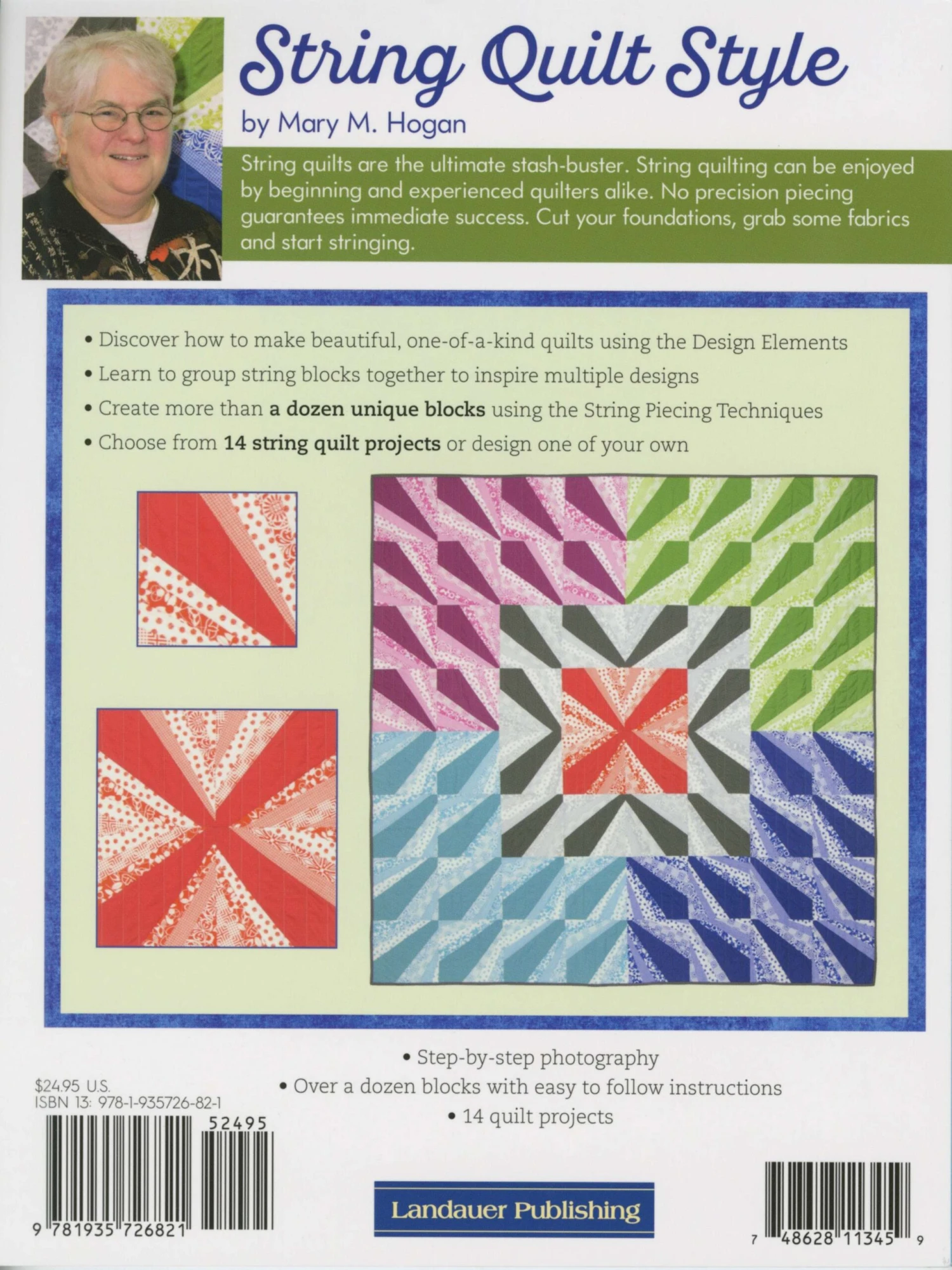 String Quilt Style - Softcover 2 String Quilt Style - Softcover - Image 2