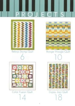 Jelly Roll Jazz - Softcover -Keepsake Quilting Shop L26838 02 1486231b 5a97 4dc3 a52c 9cf3b657cdf5