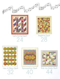 Jelly Roll Jazz - Softcover -Keepsake Quilting Shop L26838 03 d46fab76 e454 4748 872e 64a52142c2d0