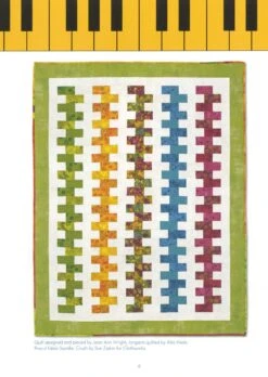 Jelly Roll Jazz - Softcover -Keepsake Quilting Shop L26838 04