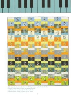 Jelly Roll Jazz - Softcover -Keepsake Quilting Shop L26838 05
