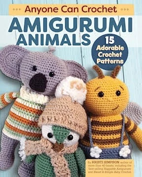 Anyone Can Crochet Amigurumi Animals 1 Anyone Can Crochet Amigurumi Animals