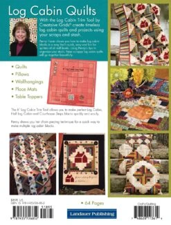 Log Cabin Quilts - Softcover -Keepsake Quilting Shop L8529 02