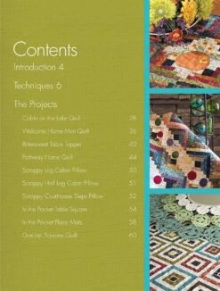 Log Cabin Quilts - Softcover -Keepsake Quilting Shop L8529 03