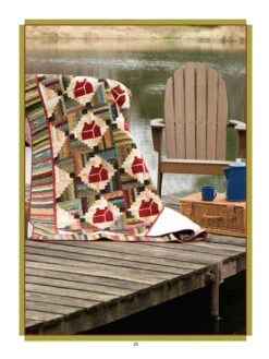 Log Cabin Quilts - Softcover -Keepsake Quilting Shop L8529 04