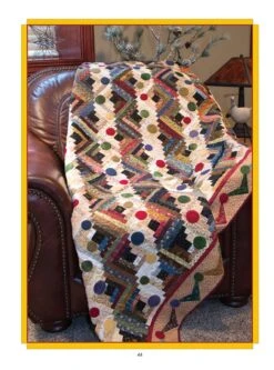 Log Cabin Quilts - Softcover -Keepsake Quilting Shop L8529 05