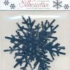 Silhouettes - Snowflake Laser Cut Fusible Applique Pieces By Edyta Sitar 5 Silhouettes - Snowflake Laser Cut Fusible Applique Pieces By Edyta Sitar -Keepsake Quilting Shop LBQ 0393 S 01