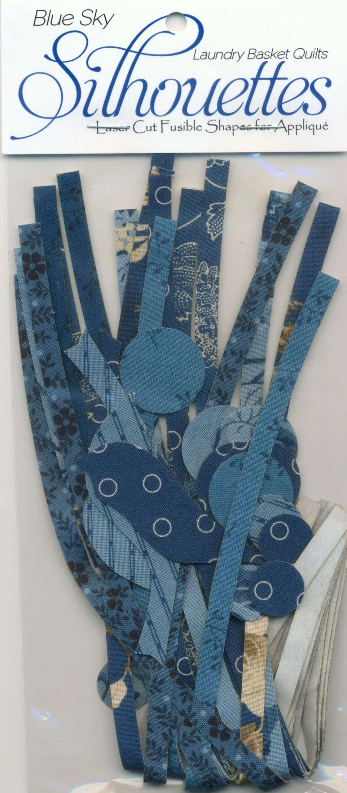 Silhouettes - Blue Sky Pre-Cut Applique Shapes By Edyta Sitar 1 Silhouettes - Blue Sky Pre-Cut Applique Shapes By Edyta Sitar