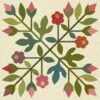 Spring Bouquet LT Silhouettes - Block 2 Applique Shapes