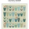 Laundry Baskets Pattern 4 Laundry Baskets Pattern -Keepsake Quilting Shop LBQ 0960 P 01