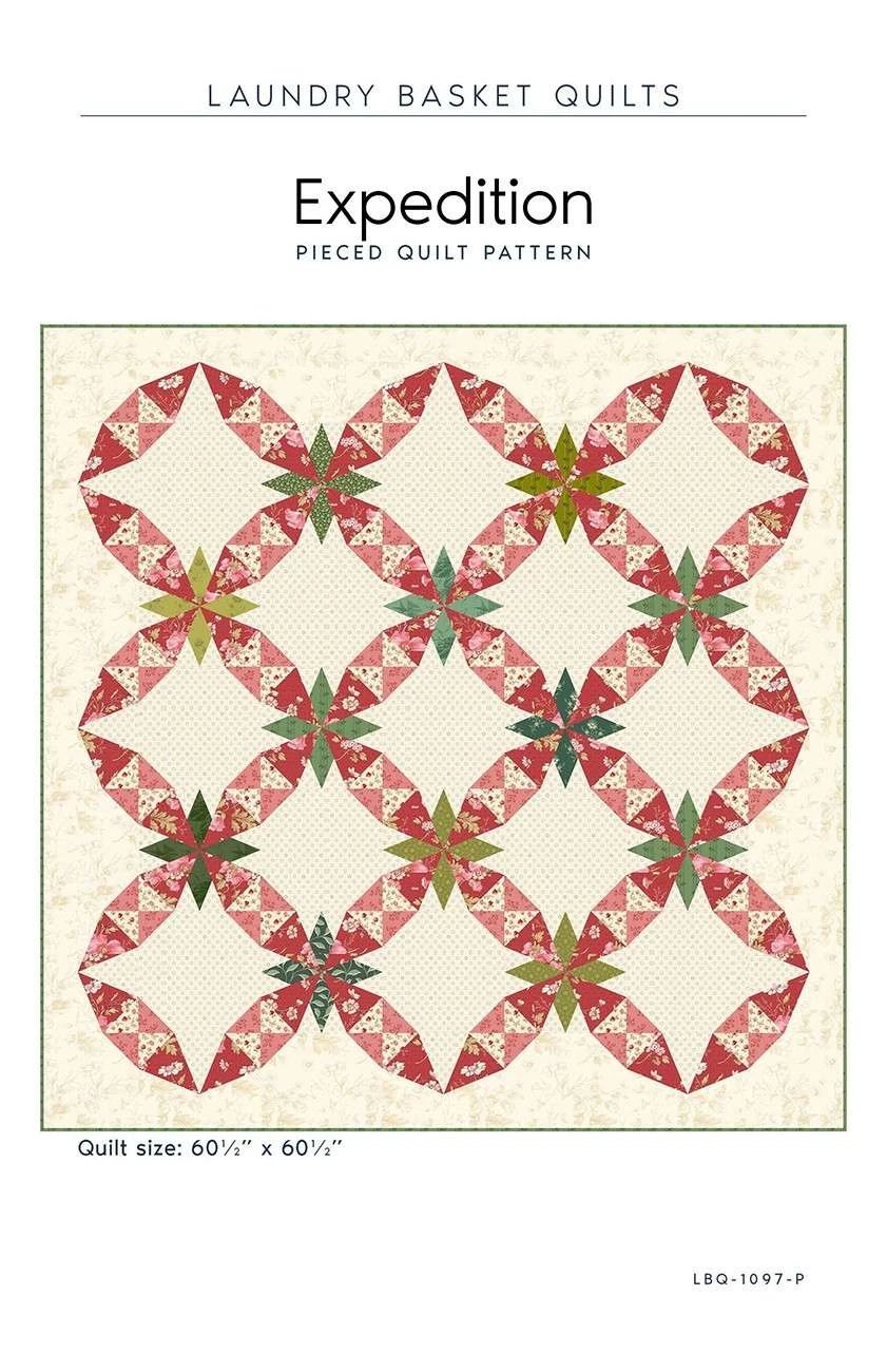 Expedition Pattern By Laundry Basket Quilts 1 Expedition Pattern By Laundry Basket Quilts