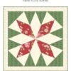 Alaskan Star Pillow Pattern By Laundry Basket Quilts