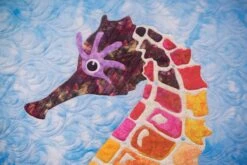 Sylvester Seahorse Pattern By Madi Hastings -Keepsake Quilting Shop LCQF895521 03