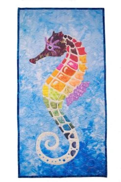 Sylvester Seahorse Pattern By Madi Hastings -Keepsake Quilting Shop LCQF895521 04