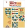Quilter's Mix And Match Blocks 10 Quilter's Mix And Match Blocks -Keepsake Quilting Shop LEA3717 01