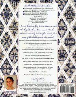 Quilted Diamonds 1 -Keepsake Quilting Shop LFQD02 02